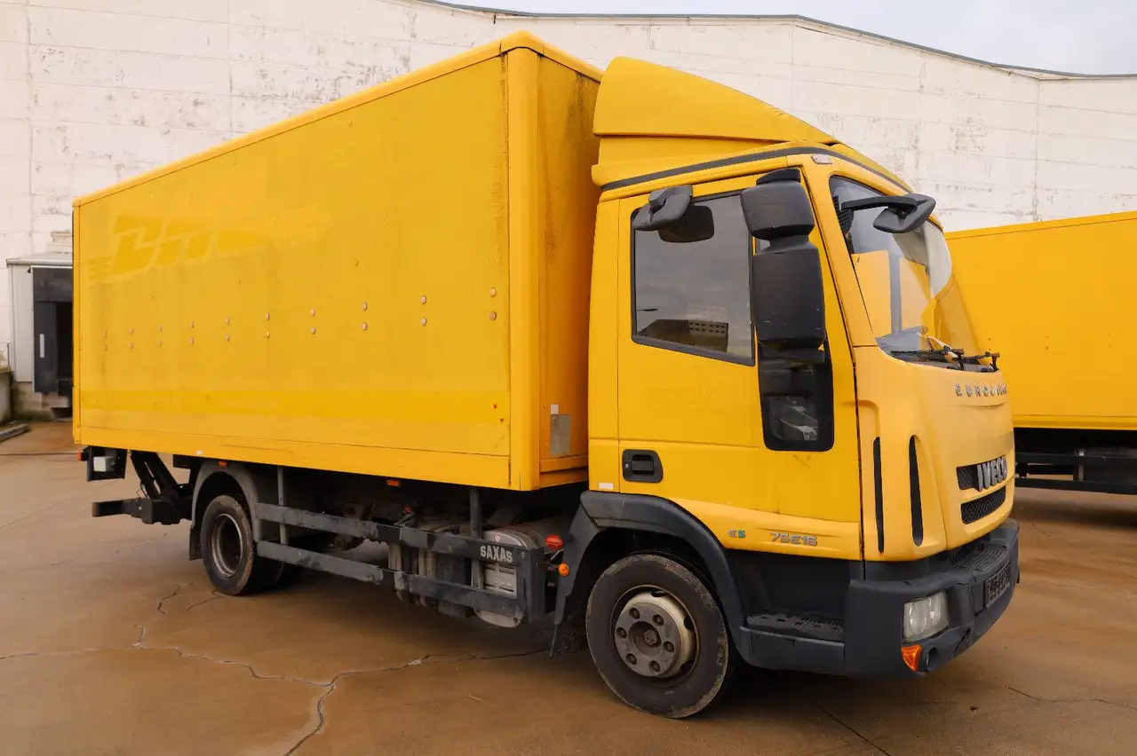 Iveco IG80EL2BA/1. Hand/Koffer - Грузовик с закрытым кузовом: фото 2 Iveco IG80EL2BA/1. Hand/Koffer - Грузовик с закрытым кузовом: фото 2