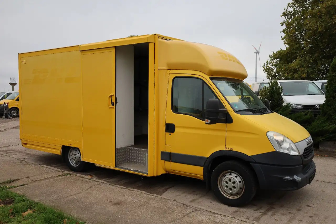 Iveco IS35SI2AA Daily/ Regalsystem/Luftfeder/1. Hand/ - Фургон с закрытым кузовом: фото 5 Iveco IS35SI2AA Daily/ Regalsystem/Luftfeder/1. Hand/ - Фургон с закрытым кузовом: фото 5