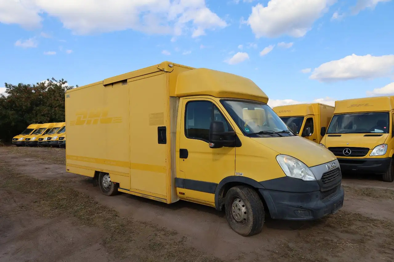 Iveco IS35SI2AA Daily/ Regalsystem/Luftfeder/1. Hand - Фургон с закрытым кузовом: фото 3 Iveco IS35SI2AA Daily/ Regalsystem/Luftfeder/1. Hand - Фургон с закрытым кузовом: фото 3