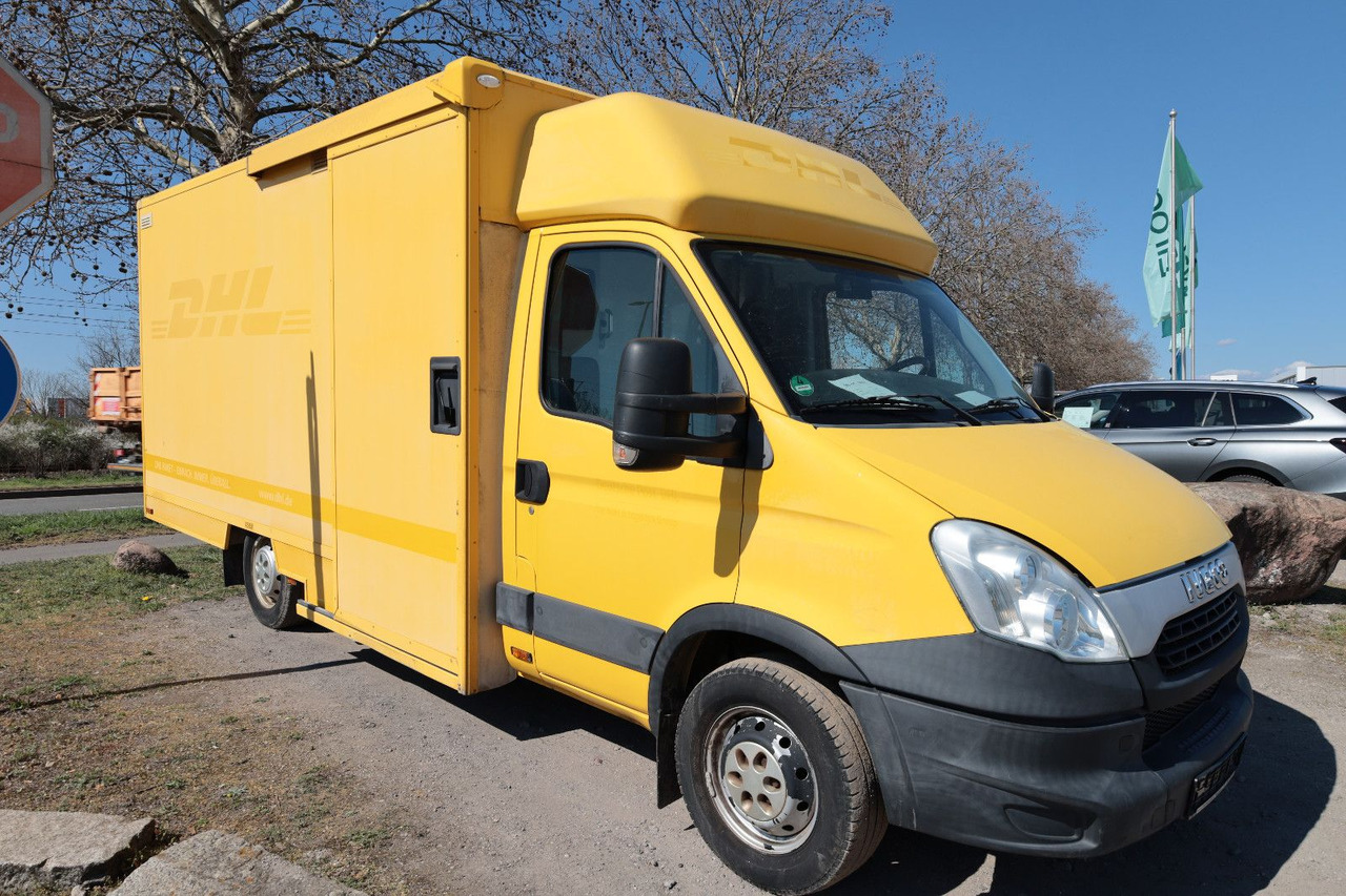 Iveco IS35SI2AA Daily/ Regalsystem/Luftfeder - Фургон с закрытым кузовом: фото 1 Iveco IS35SI2AA Daily/ Regalsystem/Luftfeder - Фургон с закрытым кузовом: фото 1