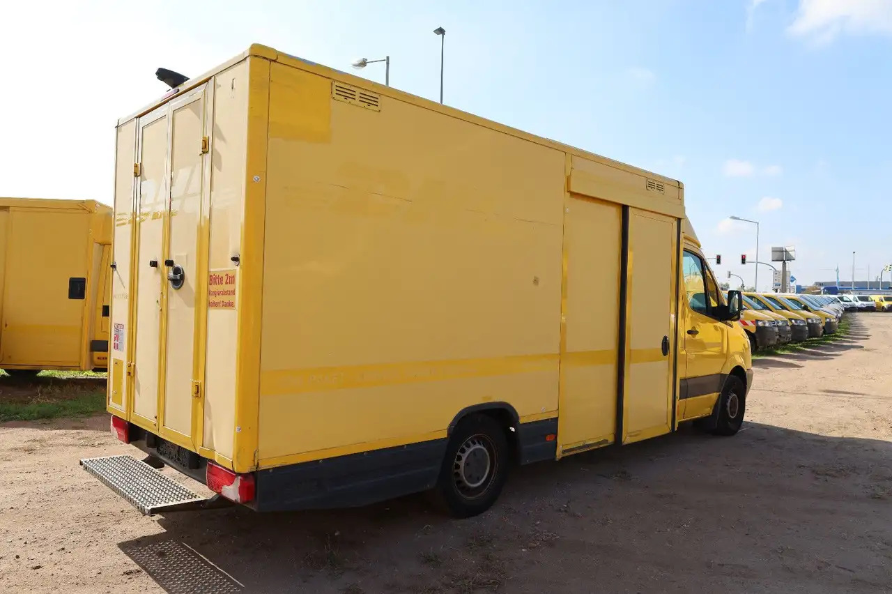 Mercedes-Benz Sprinter II Pritsche/ Koffer/Regalsystem - Фургон с закрытым кузовом: фото 3 Mercedes-Benz Sprinter II Pritsche/ Koffer/Regalsystem - Фургон с закрытым кузовом: фото 3