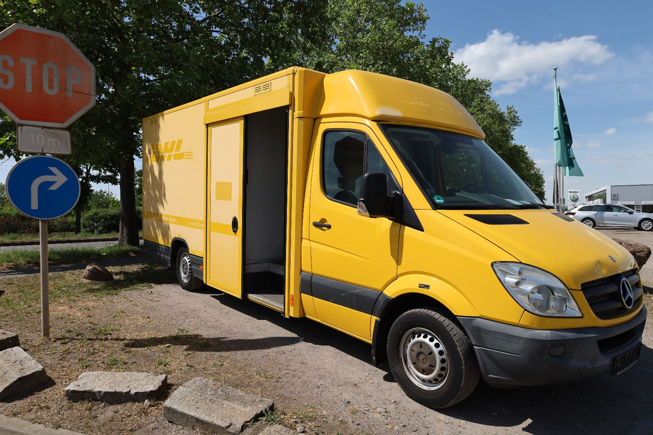 Mercedes-Benz Sprinter II Pritsche/ Koffer/Regalsystem - Фургон с закрытым кузовом: фото 5 Mercedes-Benz Sprinter II Pritsche/ Koffer/Regalsystem - Фургон с закрытым кузовом: фото 5