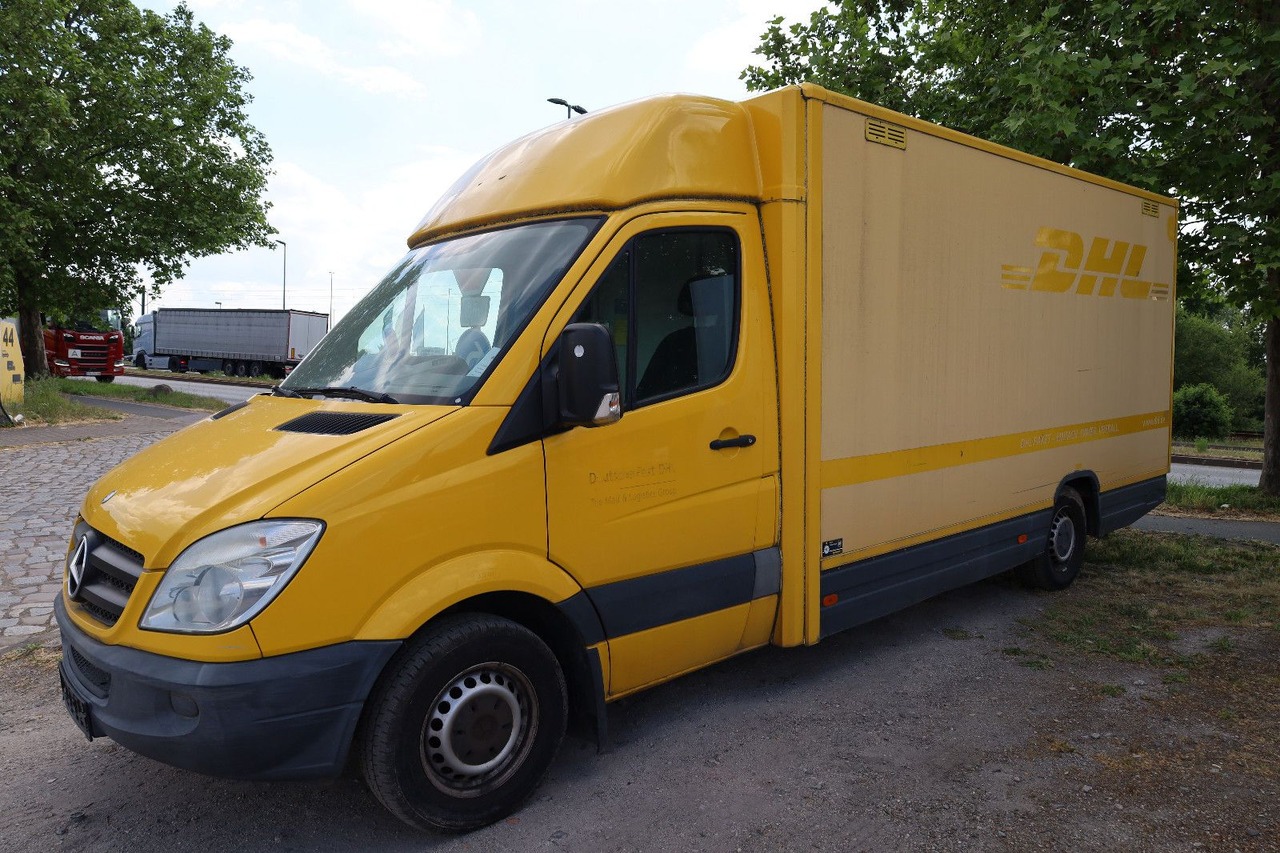 Mercedes-Benz Sprinter II Pritsche/ Koffer/Regalsystem - Фургон с закрытым кузовом: фото 2 Mercedes-Benz Sprinter II Pritsche/ Koffer/Regalsystem - Фургон с закрытым кузовом: фото 2