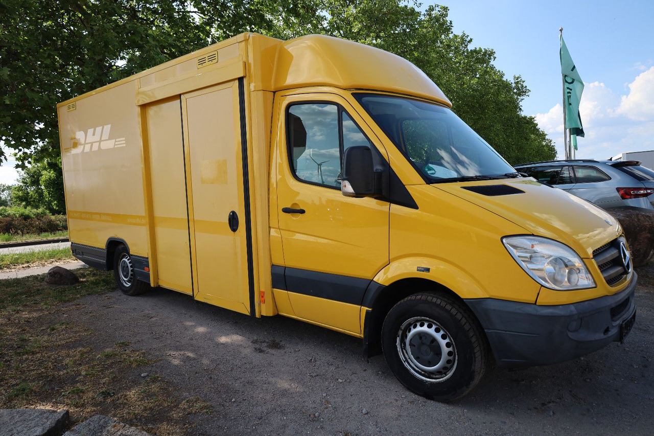 Mercedes-Benz Sprinter II Pritsche/ Koffer/Regalsystem - Фургон с закрытым кузовом: фото 2 Mercedes-Benz Sprinter II Pritsche/ Koffer/Regalsystem - Фургон с закрытым кузовом: фото 2