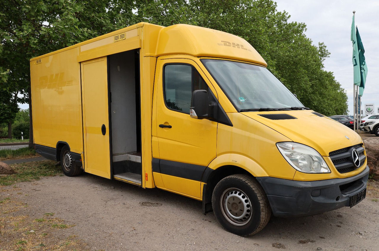 Mercedes-Benz Sprinter II Pritsche/ Koffer/Regalsystem - Фургон с закрытым кузовом: фото 4 Mercedes-Benz Sprinter II Pritsche/ Koffer/Regalsystem - Фургон с закрытым кузовом: фото 4