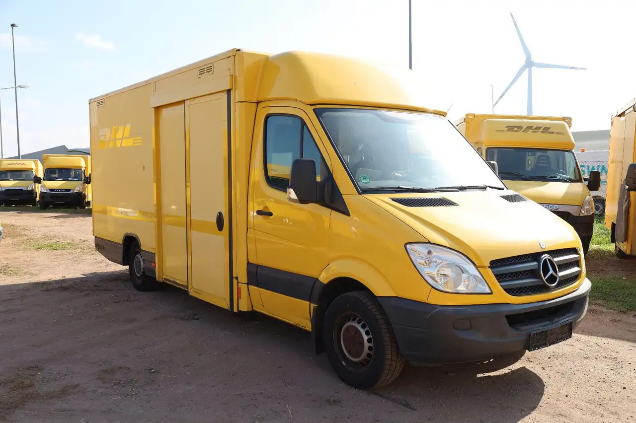 Mercedes-Benz Sprinter II Pritsche/ Koffer/Regalsystem - Фургон с закрытым кузовом: фото 2 Mercedes-Benz Sprinter II Pritsche/ Koffer/Regalsystem - Фургон с закрытым кузовом: фото 2