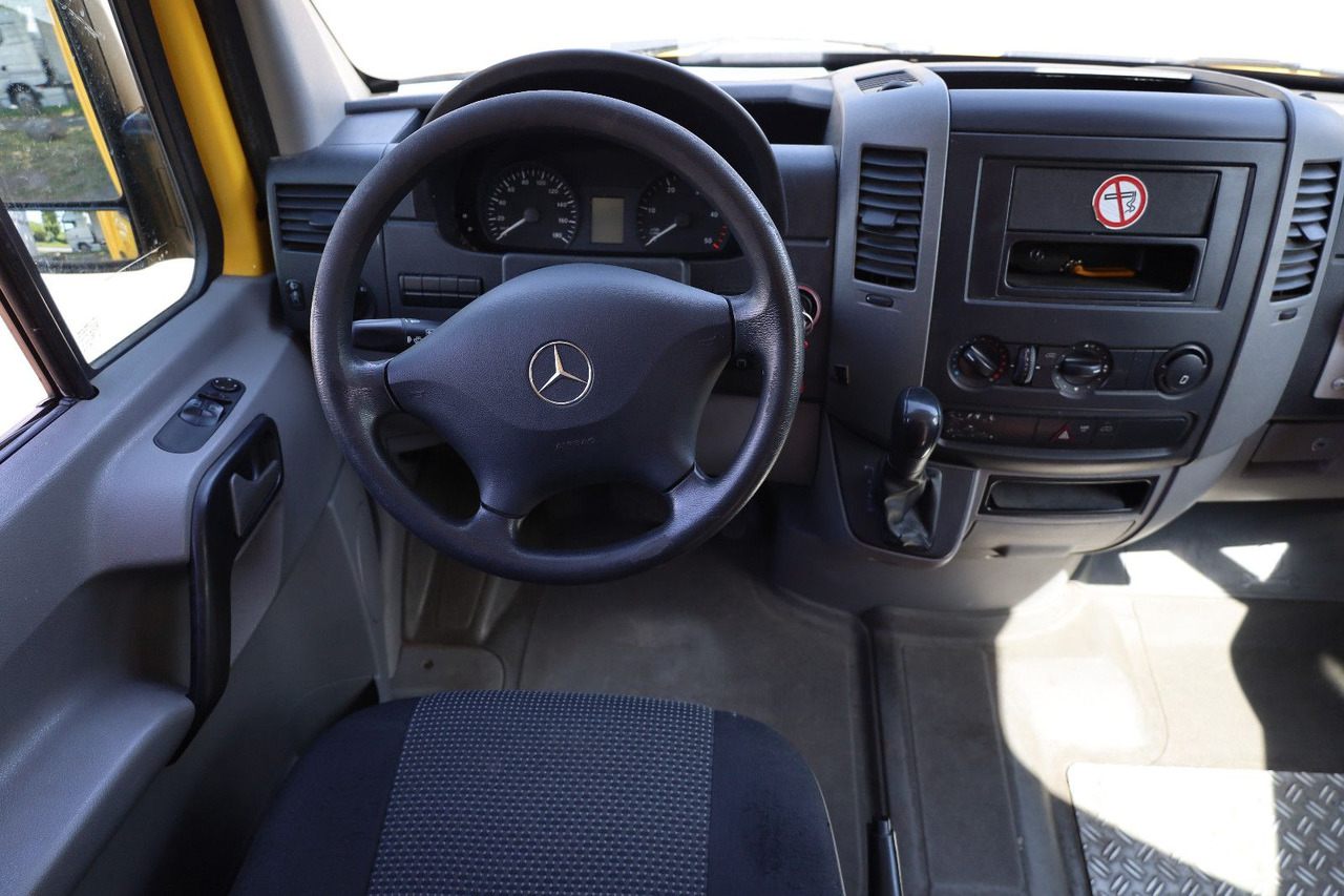 Mercedes-Benz Sprinter II Pritsche/ Koffer/Regalsystem - Фургон с закрытым кузовом: фото 3 Mercedes-Benz Sprinter II Pritsche/ Koffer/Regalsystem - Фургон с закрытым кузовом: фото 3