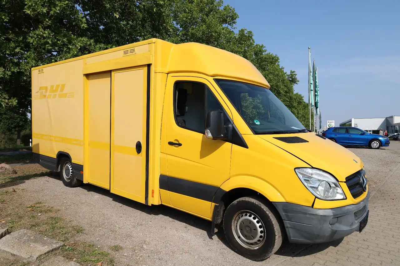 Mercedes-Benz Sprinter /Koffer/Regalsystem/ EU5/ 1. Hand - Легковой автомобиль: фото 1 Mercedes-Benz Sprinter /Koffer/Regalsystem/ EU5/ 1. Hand - Легковой автомобиль: фото 1