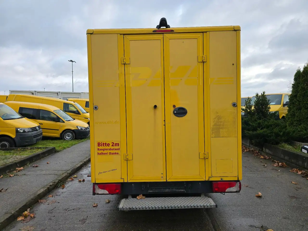 Mercedes-Benz Sprinter/ Koffer/Regalsystem - Фургон с закрытым кузовом: фото 5 Mercedes-Benz Sprinter/ Koffer/Regalsystem - Фургон с закрытым кузовом: фото 5