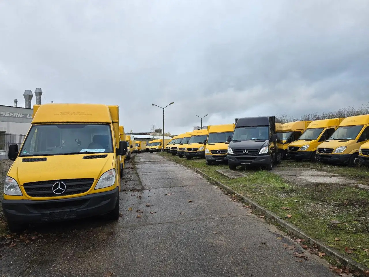 Mercedes-Benz Sprinter/ Koffer/Regalsystem - Фургон с закрытым кузовом: фото 1 Mercedes-Benz Sprinter/ Koffer/Regalsystem - Фургон с закрытым кузовом: фото 1