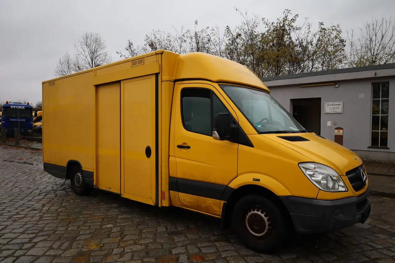 Mercedes-Benz Sprinter/ Koffer/Regalsystem - Фургон с закрытым кузовом: фото 2 Mercedes-Benz Sprinter/ Koffer/Regalsystem - Фургон с закрытым кузовом: фото 2