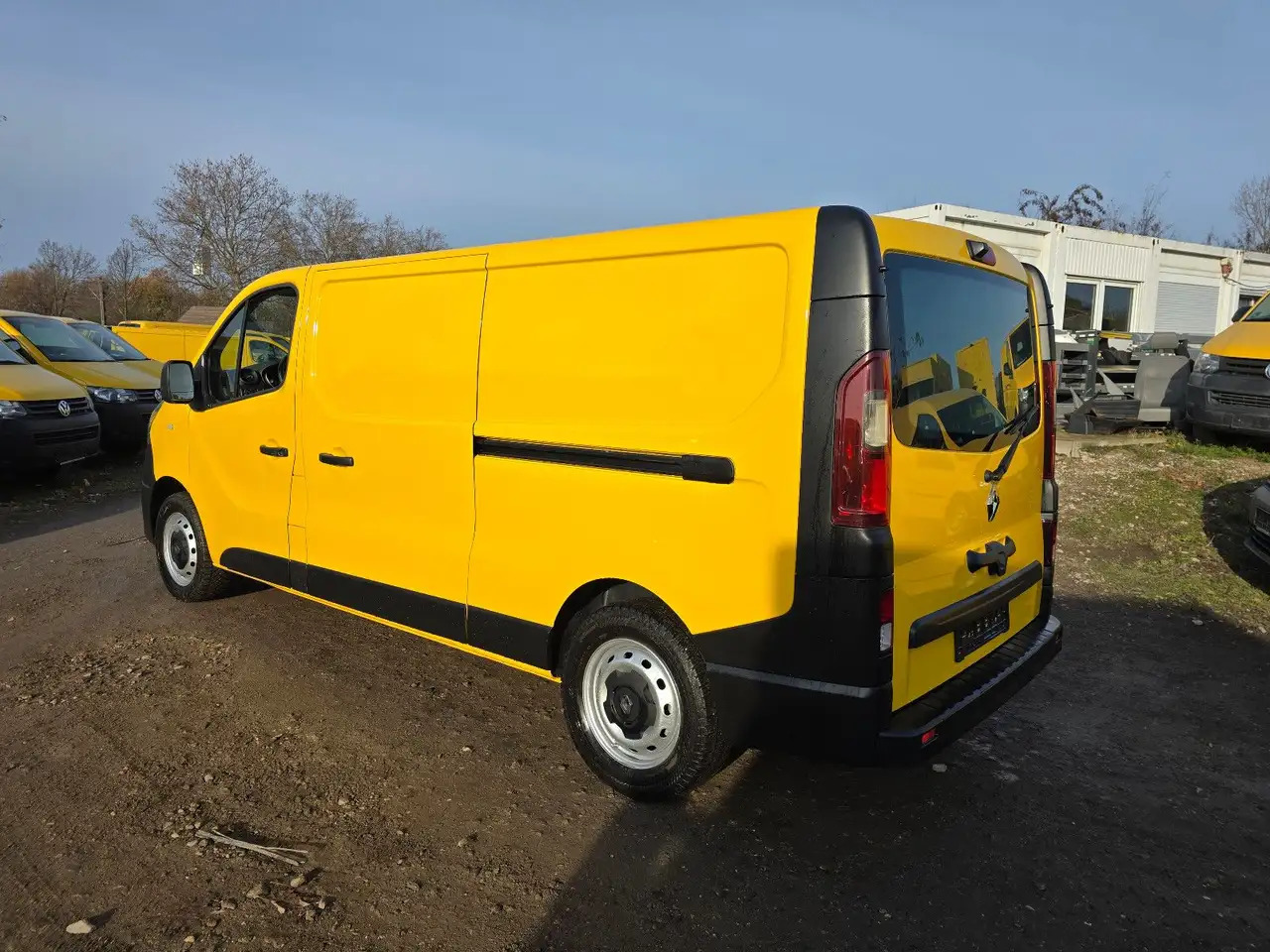 Renault Trafic Kasten L2H1 3,0t Komfort - Цельнометаллический фургон: фото 3 Renault Trafic Kasten L2H1 3,0t Komfort - Цельнометаллический фургон: фото 3