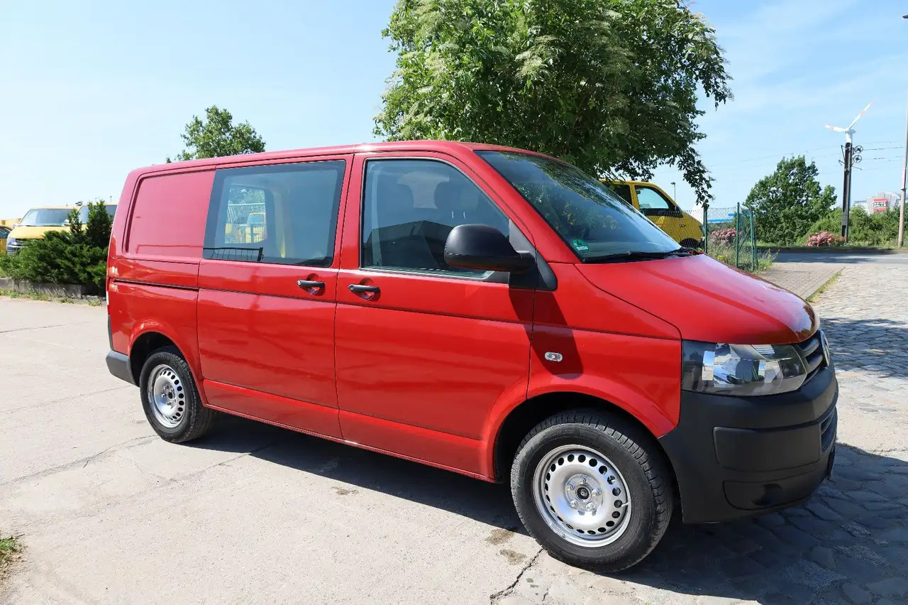 Volkswagen T5 Transporter Kasten-Kombi 2.0 TDI/EU5/1.Hand - Цельнометаллический фургон: фото 4 Volkswagen T5 Transporter Kasten-Kombi 2.0 TDI/EU5/1.Hand - Цельнометаллический фургон: фото 4