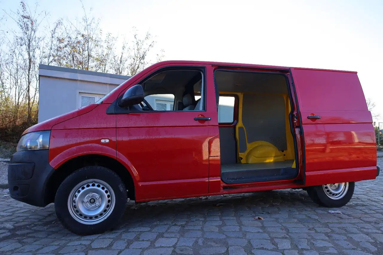 Volkswagen T5 Transporter Kasten-Kombi 2.0 TDI/EU5/1.Hand - Цельнометаллический фургон: фото 5 Volkswagen T5 Transporter Kasten-Kombi 2.0 TDI/EU5/1.Hand - Цельнометаллический фургон: фото 5
