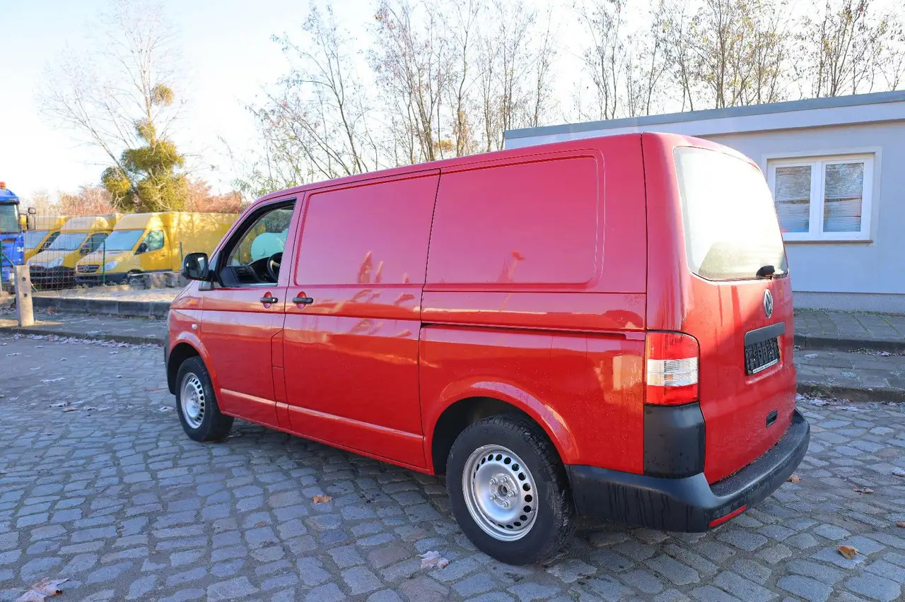 Volkswagen T5 Transporter Kasten-Kombi 2.0 TDI/EU5/1.Hand - Цельнометаллический фургон: фото 3 Volkswagen T5 Transporter Kasten-Kombi 2.0 TDI/EU5/1.Hand - Цельнометаллический фургон: фото 3