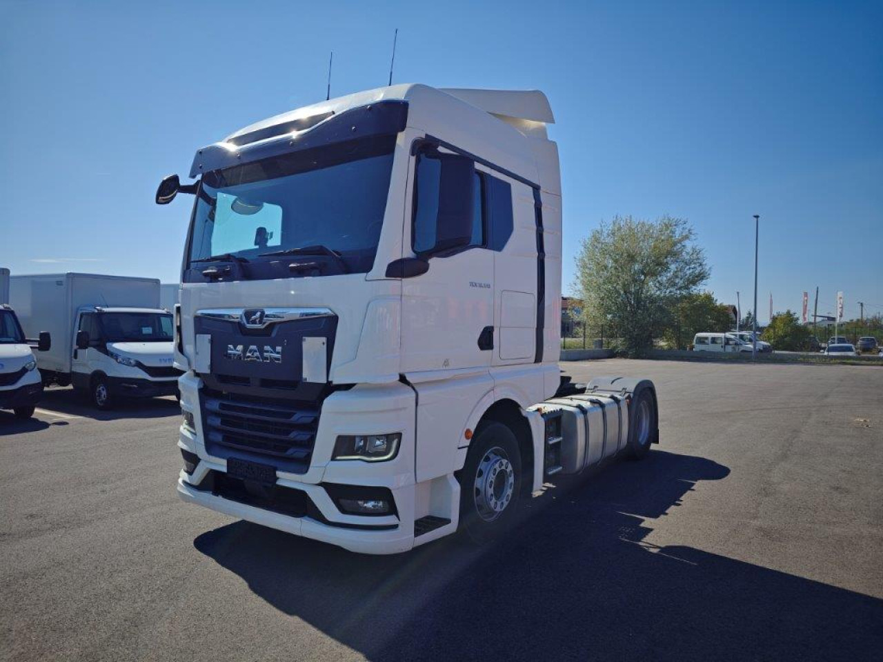 MAN TGX185104x2BLSA Euro6 Luftfeder - Тягач: фото 1 MAN TGX185104x2BLSA Euro6 Luftfeder - Тягач: фото 1