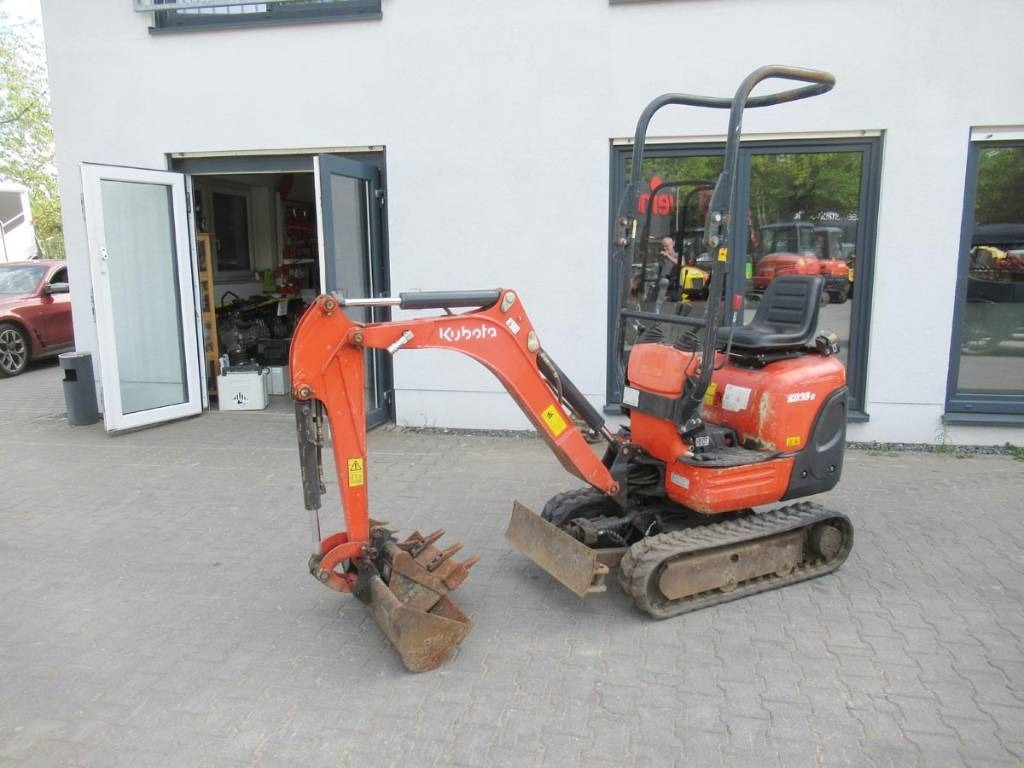 Kubota K003-3 - Мини-экскаватор: фото 1 Kubota K003-3 - Мини-экскаватор: фото 1
