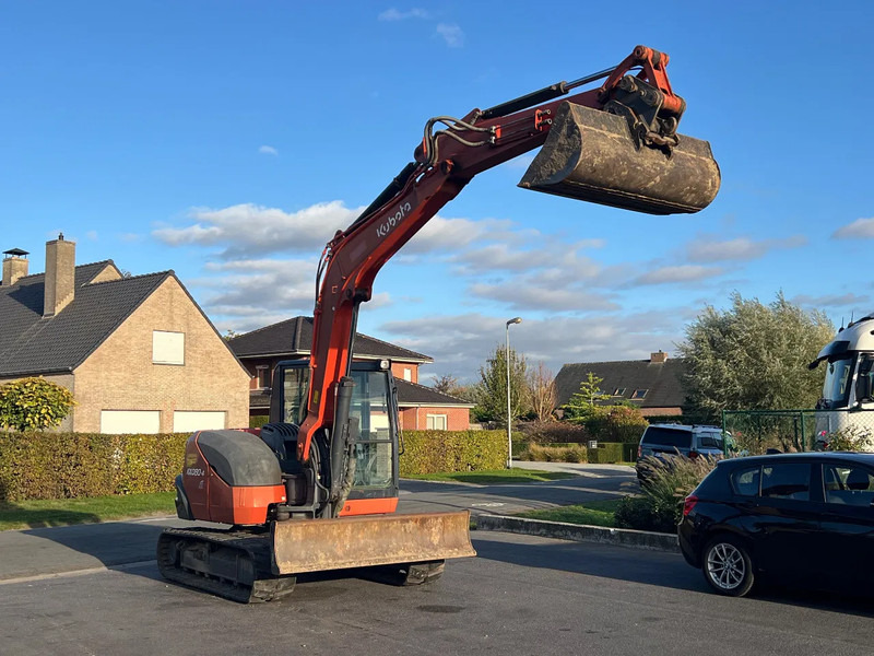 Kubota KX080-4 - Вседорожный кран: фото 5 Kubota KX080-4 - Вседорожный кран: фото 5