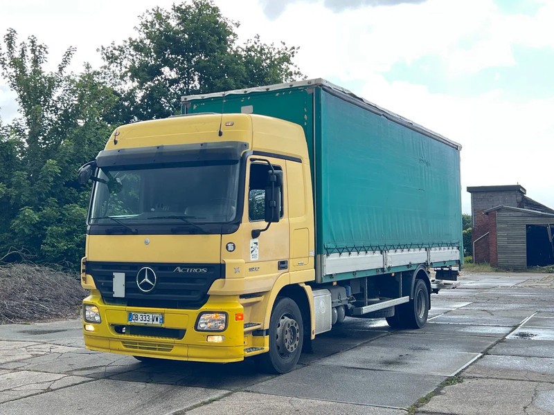 Mercedes-Benz Actros 1832 V6***3Pedal EPS***AIRCO-***Actros 1832*** - Грузовик с закрытым кузовом: фото 3 Mercedes-Benz Actros 1832 V6***3Pedal EPS***AIRCO-***Actros 1832*** - Грузовик с закрытым кузовом: фото 3