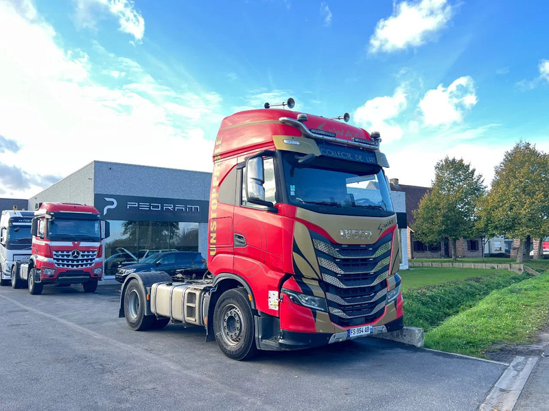 Iveco S-WAY 570 S 570 12.2020 **VOITH RETARDER**660.000 km - Тягач: фото 2 Iveco S-WAY 570 S 570 12.2020 **VOITH RETARDER**660.000 km - Тягач: фото 2