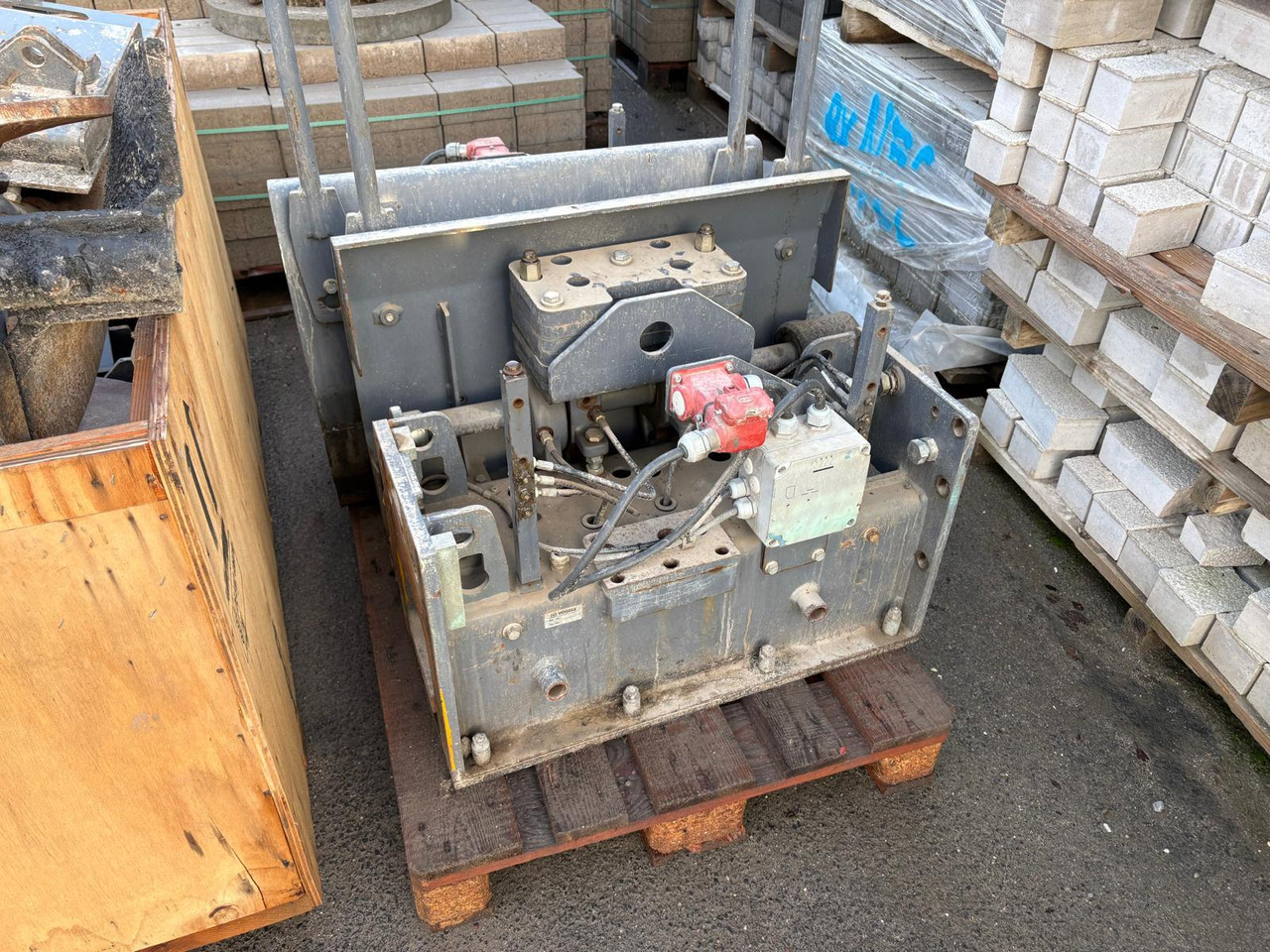 Vögele VÖGELE-Extensions for AB600TV-3 - Асфальтоукладчик: фото 1 Vögele VÖGELE-Extensions for AB600TV-3 - Асфальтоукладчик: фото 1