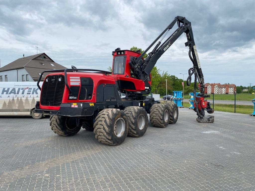 Komatsu 901 XC  - Харвестер: фото 5 Komatsu 901 XC  - Харвестер: фото 5