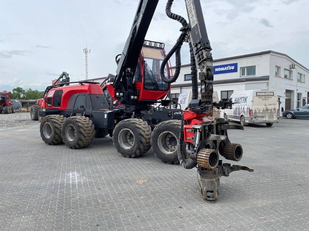 Komatsu 901 XC  - Харвестер: фото 3 Komatsu 901 XC  - Харвестер: фото 3