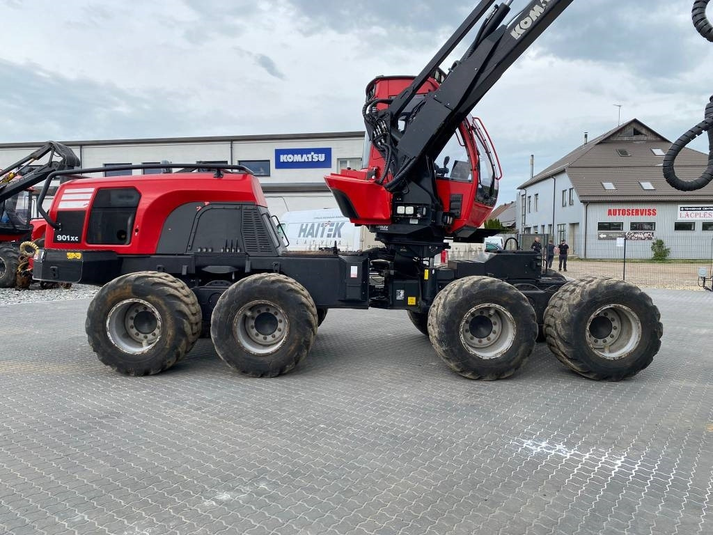 Komatsu 901 XC  - Харвестер: фото 4 Komatsu 901 XC  - Харвестер: фото 4