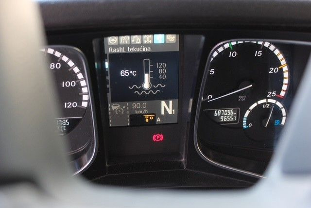 Тягач Mercedes-Benz Actros 4 2-Achser BM 963 1848 OM471 4x2 SZM: фото 9