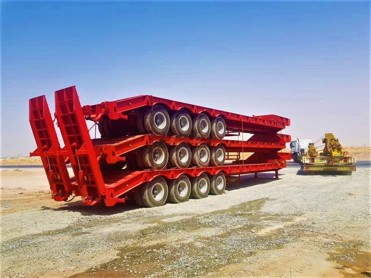 AME 80 Ton Lowbed from Manufacturer Company - Низкорамный полуприцеп: фото 5 AME 80 Ton Lowbed from Manufacturer Company - Низкорамный полуприцеп: фото 5