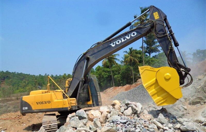 AME Crusher Bucket (MCX 40) - Ковш для Экскаваторов: фото 2 AME Crusher Bucket (MCX 40) - Ковш для Экскаваторов: фото 2