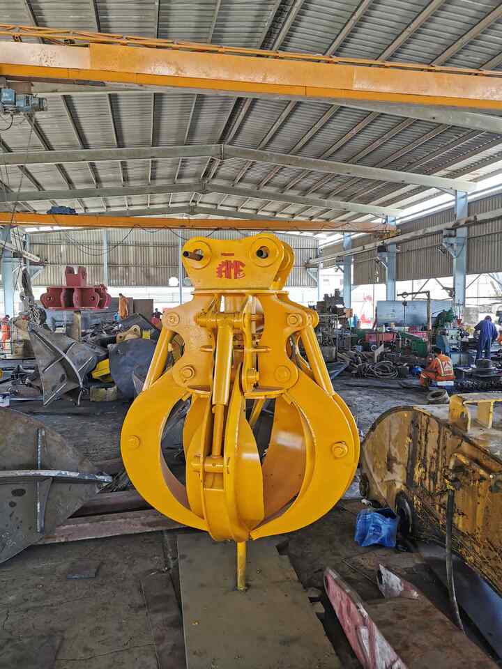 Новый Грейфер для Экскаваторов AME Hydraulic Orange Peel Grab 360° Rotating, Suitable for 18-28 Ton: фото 15