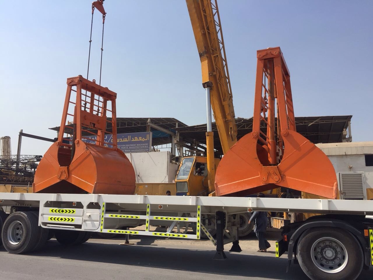 AME Mechanical Clamshell - Грейфер для Кранов: фото 4 AME Mechanical Clamshell - Грейфер для Кранов: фото 4