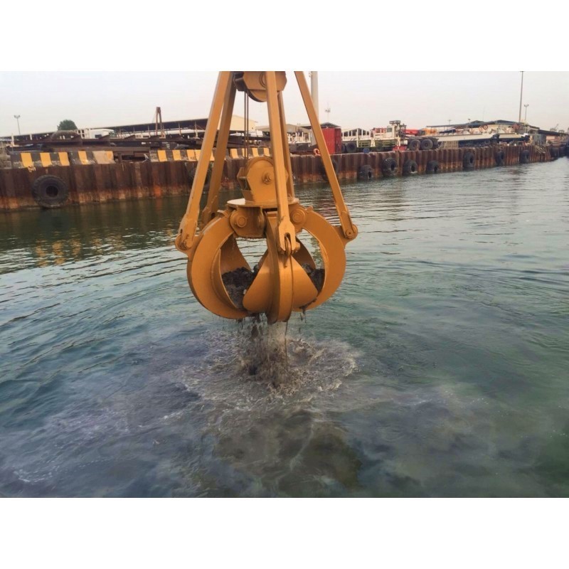 AME Mechanical Orange Peel Grab - Грейфер для Кранов: фото 5 AME Mechanical Orange Peel Grab - Грейфер для Кранов: фото 5