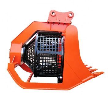 Новый Сортировочный ковш для Экскаваторов AME Rotary Screening Bucket MSB40: фото 6