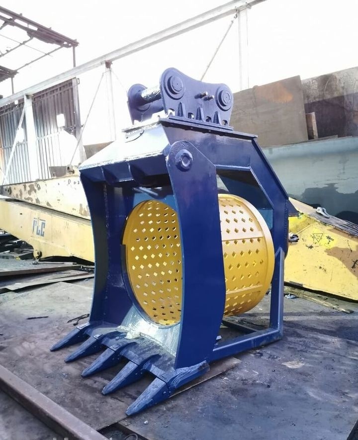Новый Сортировочный ковш для Экскаваторов AME Rotary Screening Bucket MSB40: фото 10