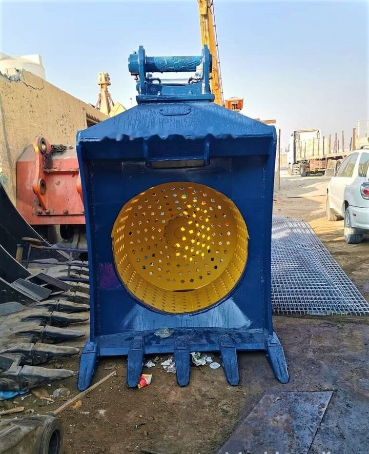 Новый Сортировочный ковш для Экскаваторов AME Rotary Screening Bucket MSB40: фото 12