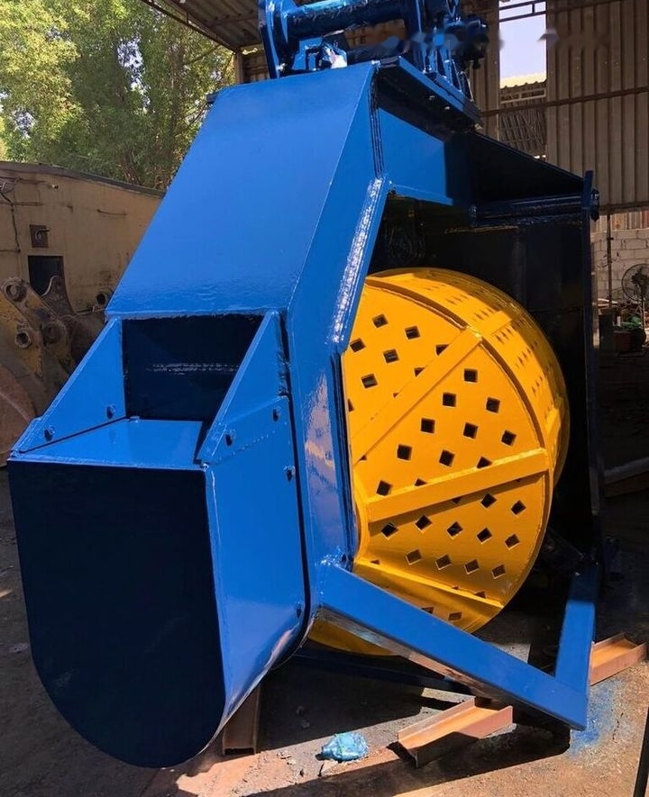 Новый Сортировочный ковш для Экскаваторов AME Rotary Screening Bucket MSB40: фото 9