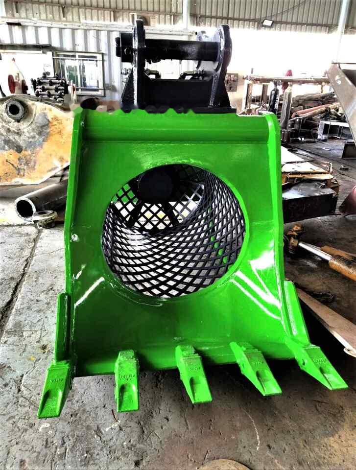 Новый Сортировочный ковш для Экскаваторов AME Rotary Screening Bucket MSB40: фото 18