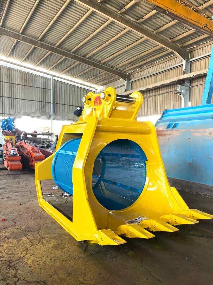 Новый Сортировочный ковш для Экскаваторов AME Rotary Screening Bucket MSB40: фото 21