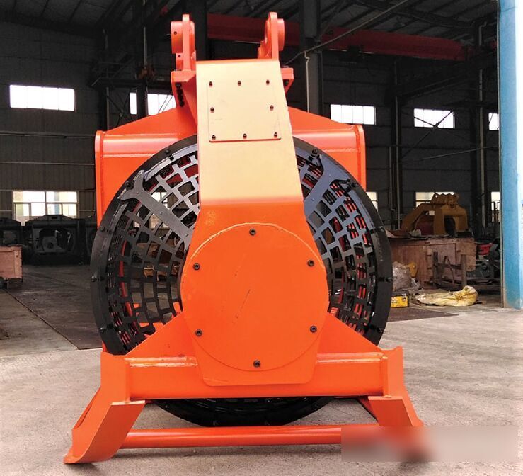 Новый Сортировочный ковш для Экскаваторов AME Rotary Screening Bucket MSB40: фото 7