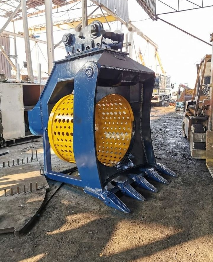 Новый Сортировочный ковш для Экскаваторов AME Rotary Screening Bucket MSB40: фото 11