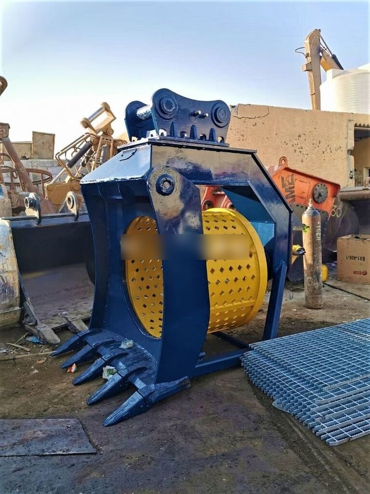 Новый Сортировочный ковш для Экскаваторов AME Rotary Screening Bucket MSB40: фото 13