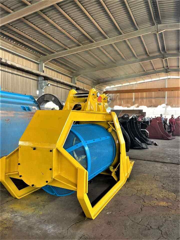 Новый Сортировочный ковш для Экскаваторов AME Rotary Screening Bucket MSB40: фото 23