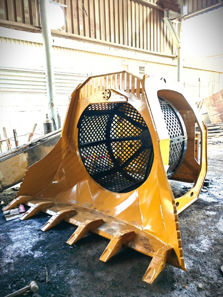 Новый Сортировочный ковш для Погрузчиков AME Rotary Screening Bucket: фото 8 Новый Сортировочный ковш для Погрузчиков AME Rotary Screening Bucket: фото 8