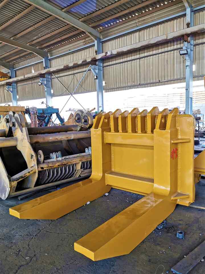 Marble Block Fork  - Вилы для Колёсных погрузчиков: фото 4 Marble Block Fork  - Вилы для Колёсных погрузчиков: фото 4