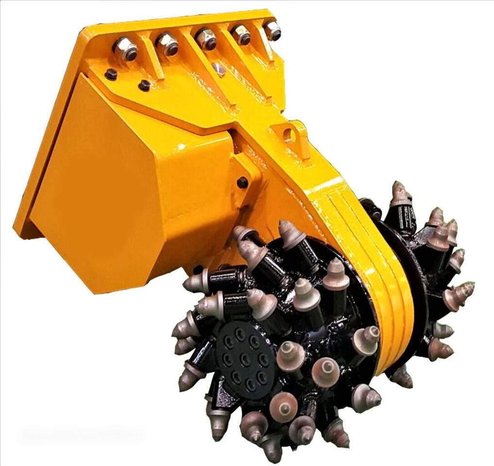 AME Double Drum Cutter (MDC 20) - Навесное оборудование для Экскаваторов: фото 2 AME Double Drum Cutter (MDC 20) - Навесное оборудование для Экскаваторов: фото 2