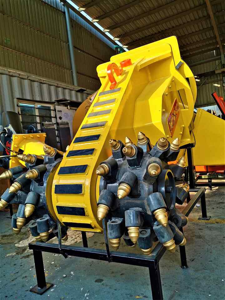 AME Double Drum Cutter (MDC 30) - Навесное оборудование для Экскаваторов: фото 2 AME Double Drum Cutter (MDC 30) - Навесное оборудование для Экскаваторов: фото 2