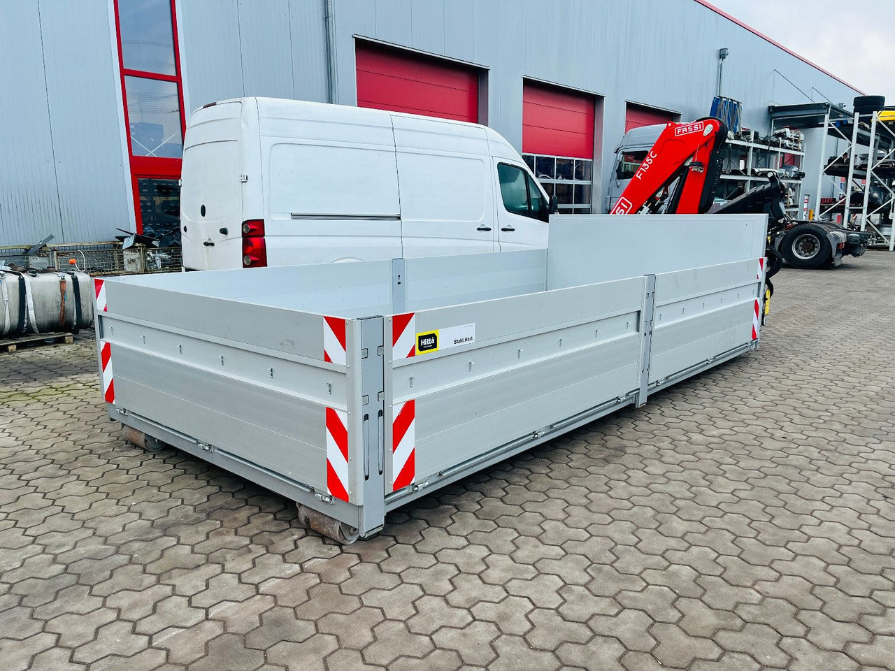 Container mit Fassi Kran, Krancontainer - Контейнер для мультилифта: фото 3 Container mit Fassi Kran, Krancontainer - Контейнер для мультилифта: фото 3