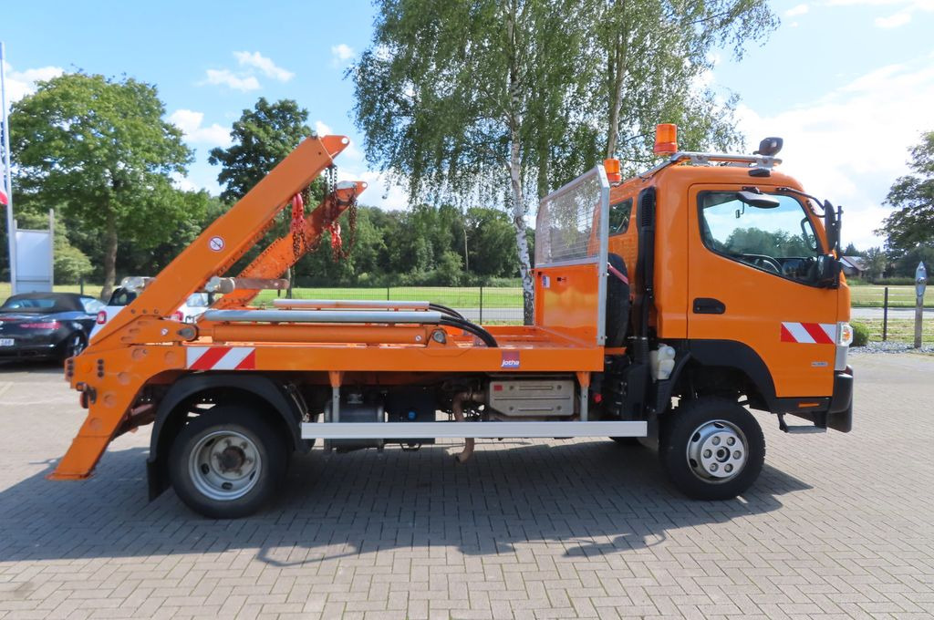 FUSO Canter 6 C 18 4x4 Kommunal Winterdienst - Малотоннажный самосвал: фото 3 FUSO Canter 6 C 18 4x4 Kommunal Winterdienst - Малотоннажный самосвал: фото 3